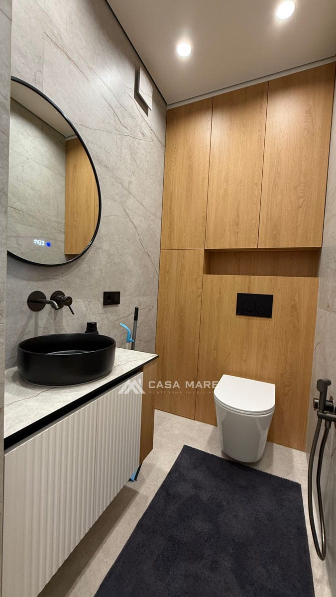 Apartament cu 2 camere, 70 m², Râșcani, Chișinău 8
