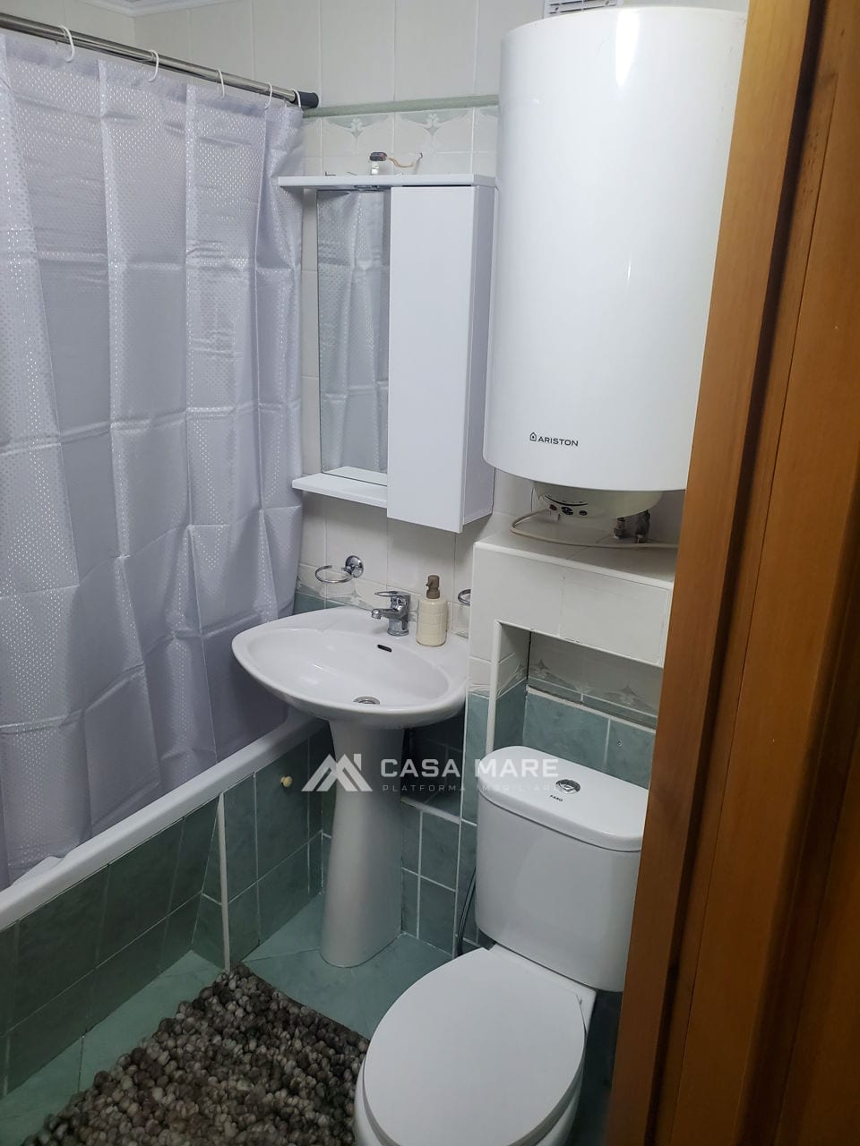 1-комнатная квартира, 32 м², Рышкановка, Кишинёв 8