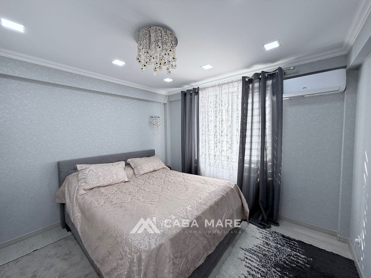 Apartament cu 2 camere, 54 m², Sculeni, Chișinău 1