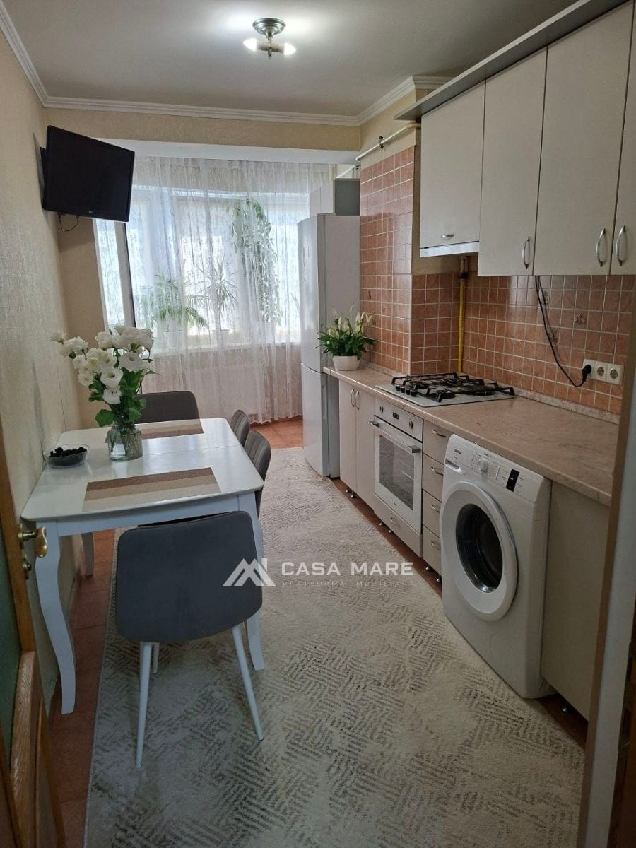 Apartament cu 2 camere, 56 m², Poșta Veche, Chișinău 5