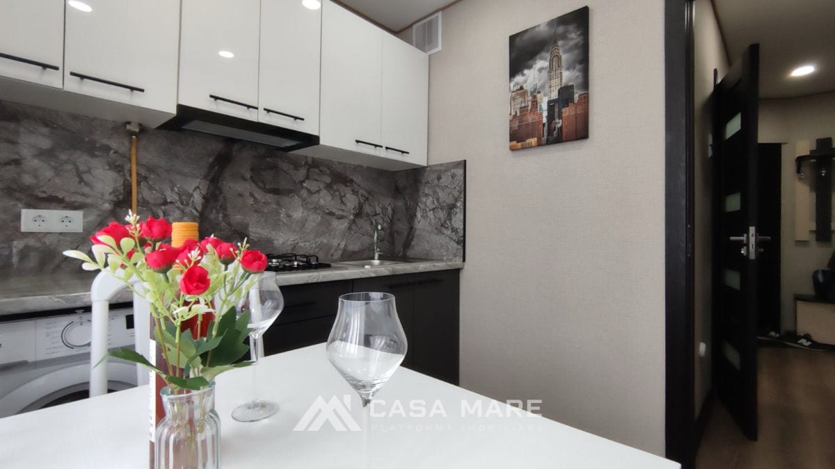 Apartament cu 1 cameră, 33 m², Poșta Veche, Chișinău 4