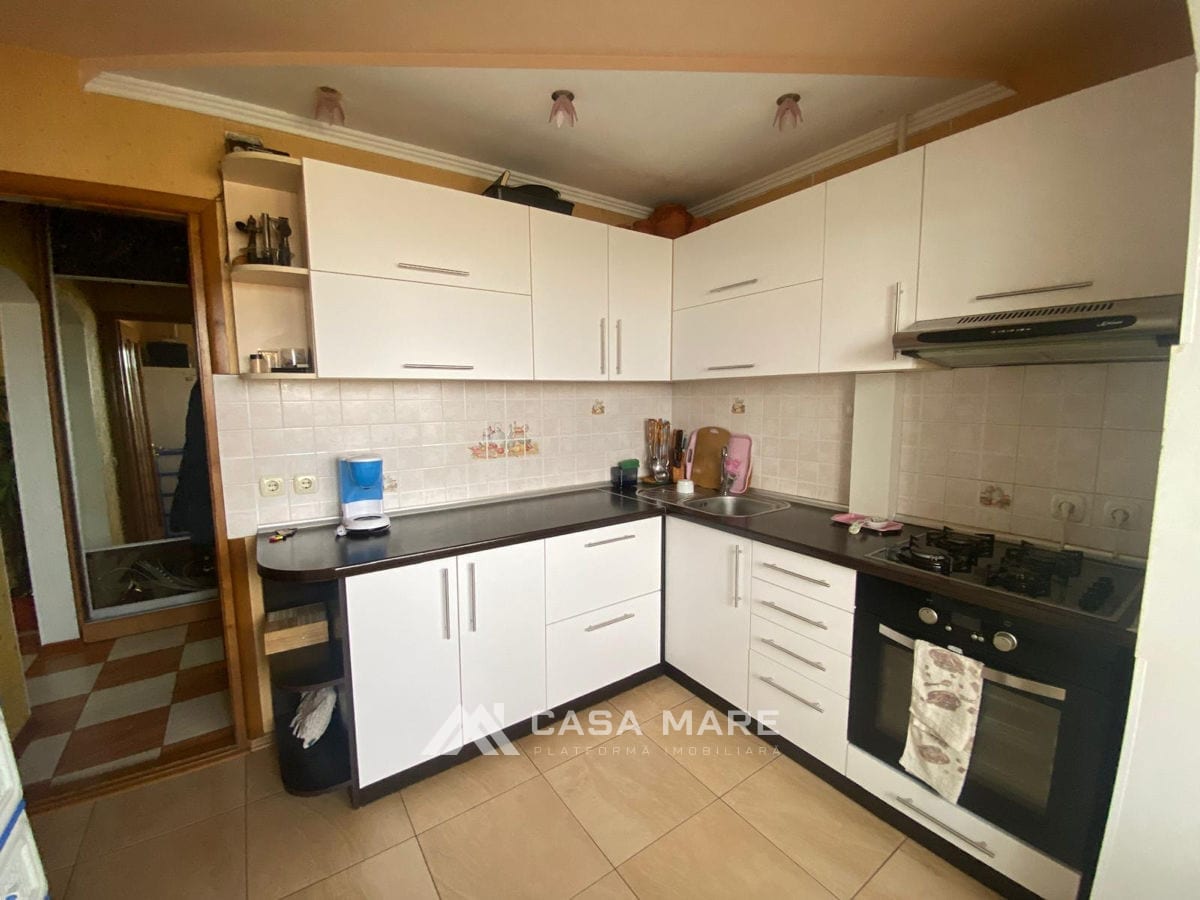 Apartament cu 2 camere, 47 m², BAM, Bălți 2