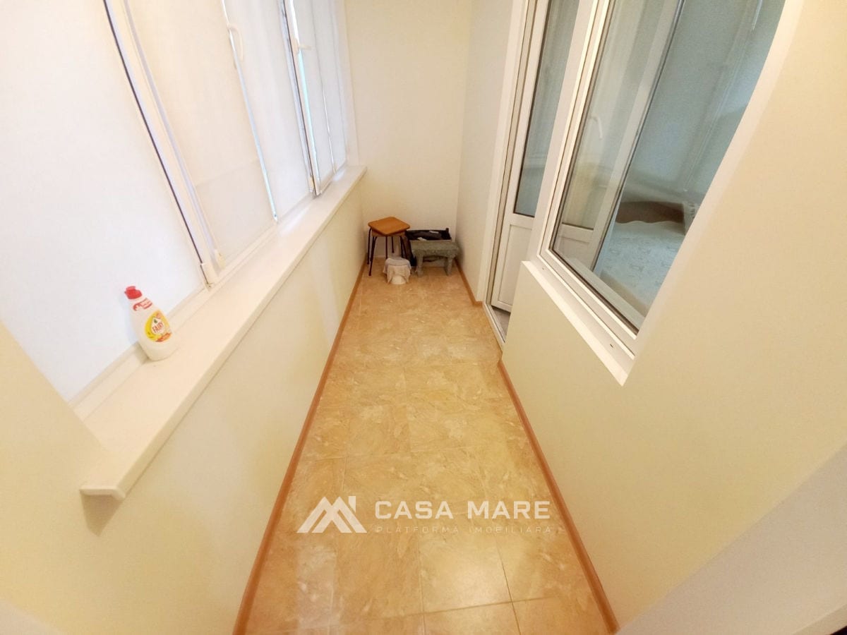 1-комнатная квартира, 53 м², Чеканы, Кишинёв 10