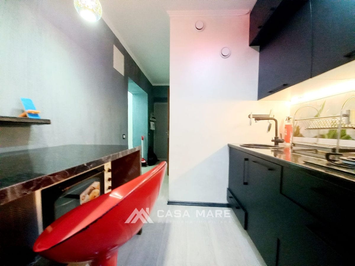 2-комнатная квартира, 50 м², Телецентр, Кишинёв 6