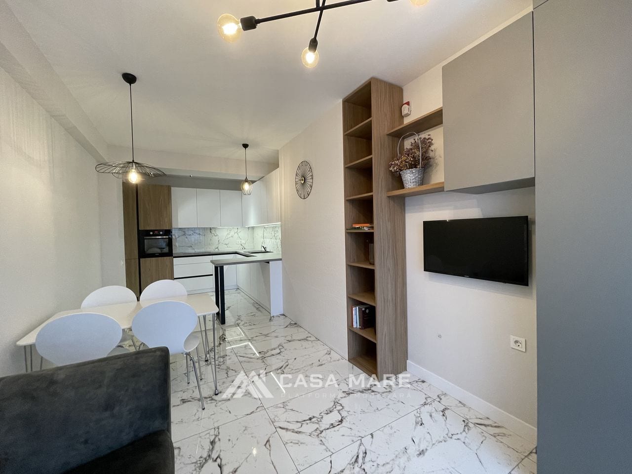 2-комнатная квартира, 70 м², Рышкановка, Кишинёв 3