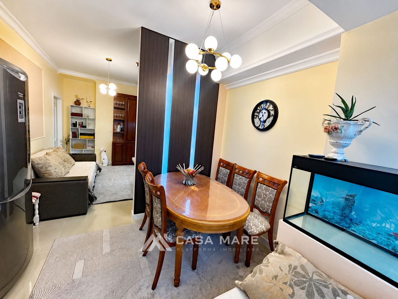 2-комнатная квартира, 87 м², Чеканы, Кишинёв 1