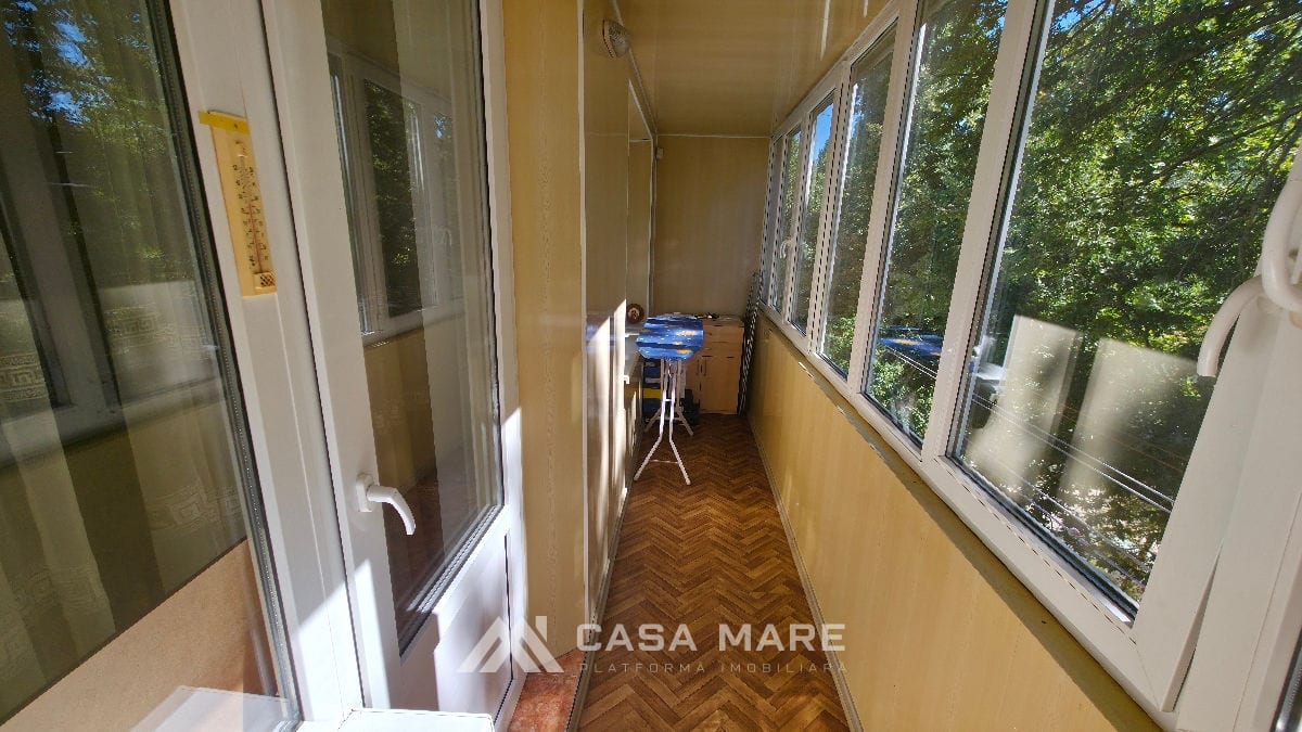 2-комнатная квартира, 50 м², Ботаника, Кишинёв 8