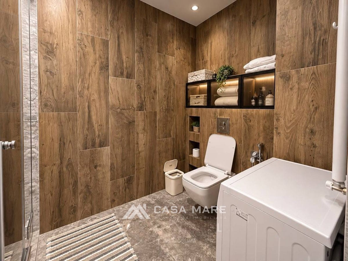 Apartament cu 2 camere, 51 m², Telecentru, Chișinău 7