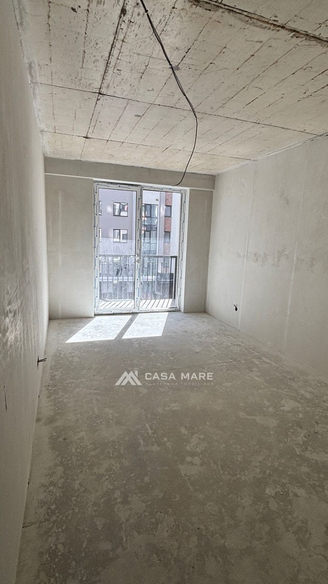1-комнатная квартира, 49 м², Чеканы, Кишинёв 2