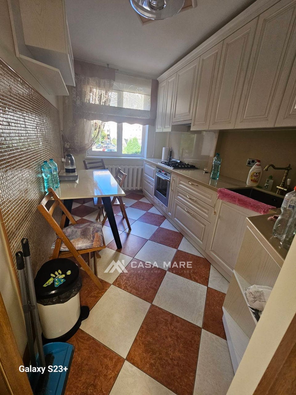 3-комнатная квартира, 68 м², Буюканы, Кишинёв 5