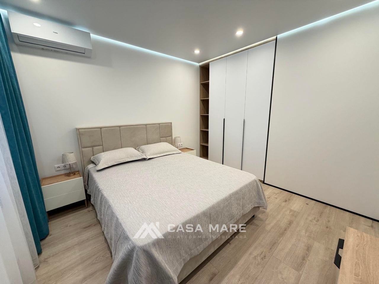 1-комнатная квартира, 53 м², Рышкановка, Кишинёв 1