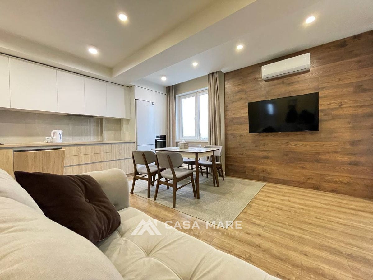 2-комнатная квартира, 75 м², Ботаника, Кишинёв 5
