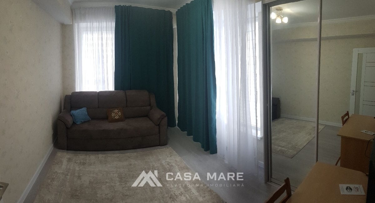 Apartament cu 2 camere, 54 m², Botanica, Chișinău 5
