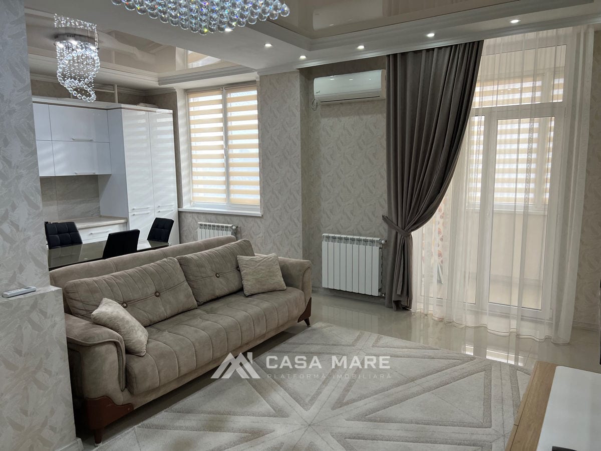 2-комнатная квартира, 86 м², Центр, Кишинёв 6