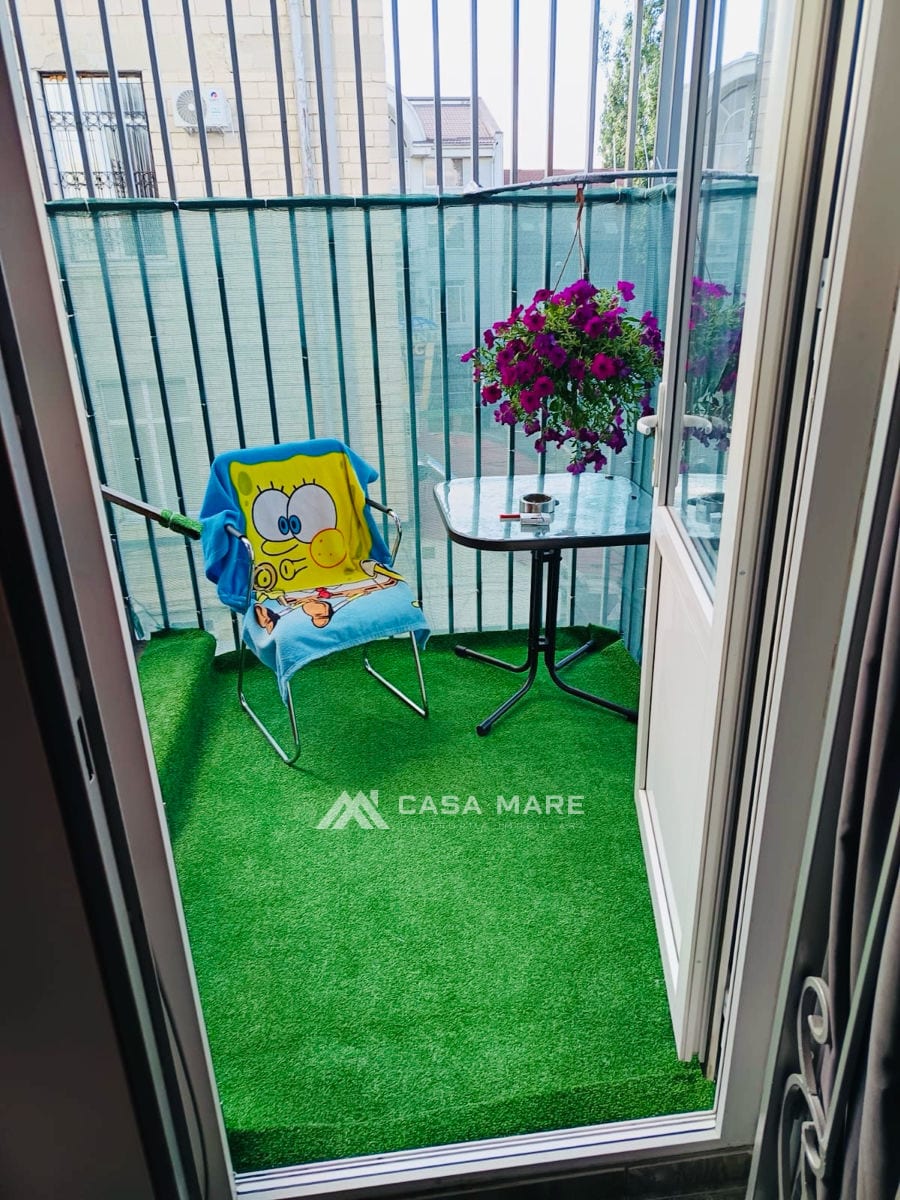 2-комнатная квартира, 50 м², Центр, Кишинёв 10