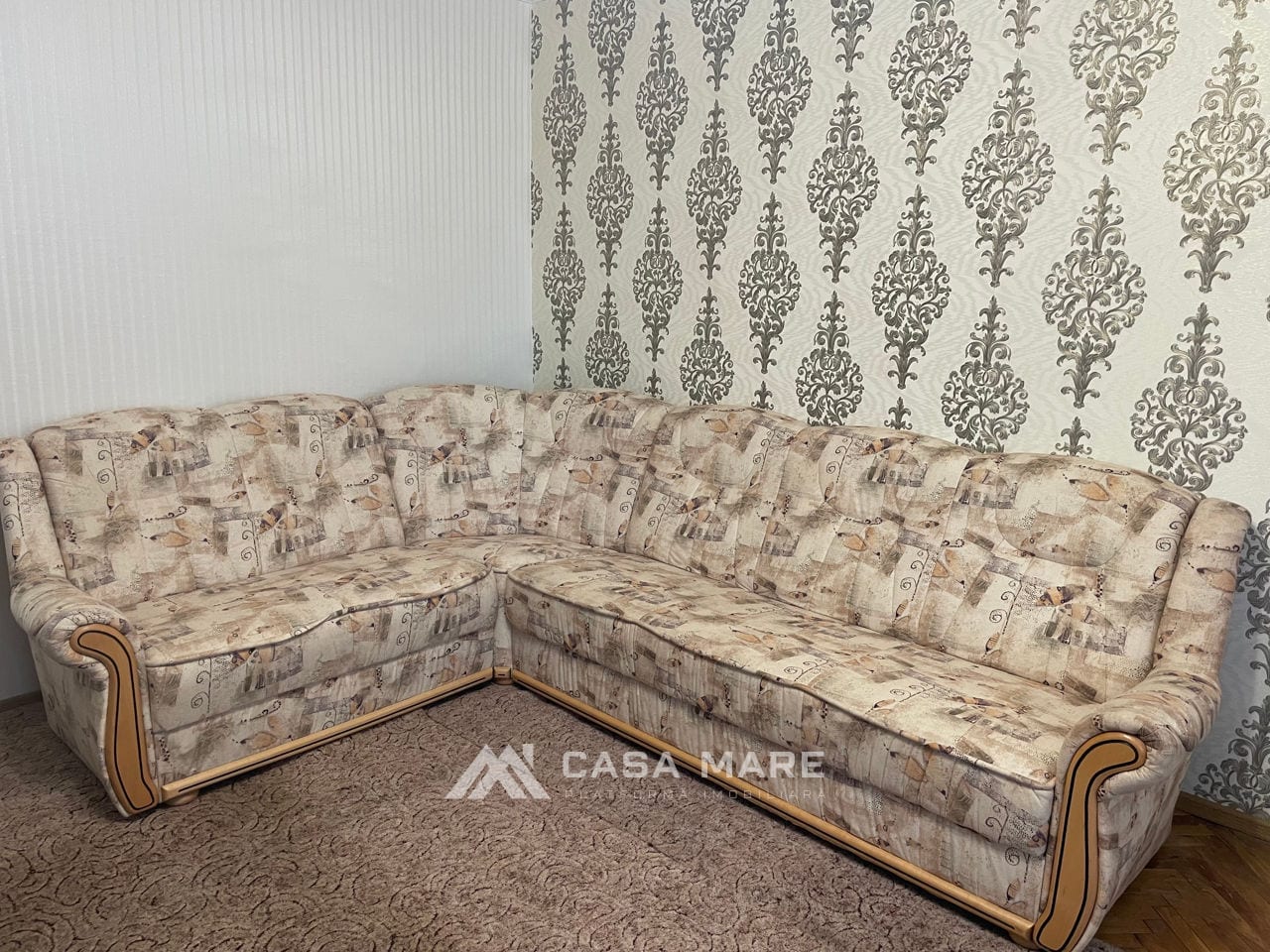 2-комнатная квартира, 54 м², Чеканы, Кишинёв 2