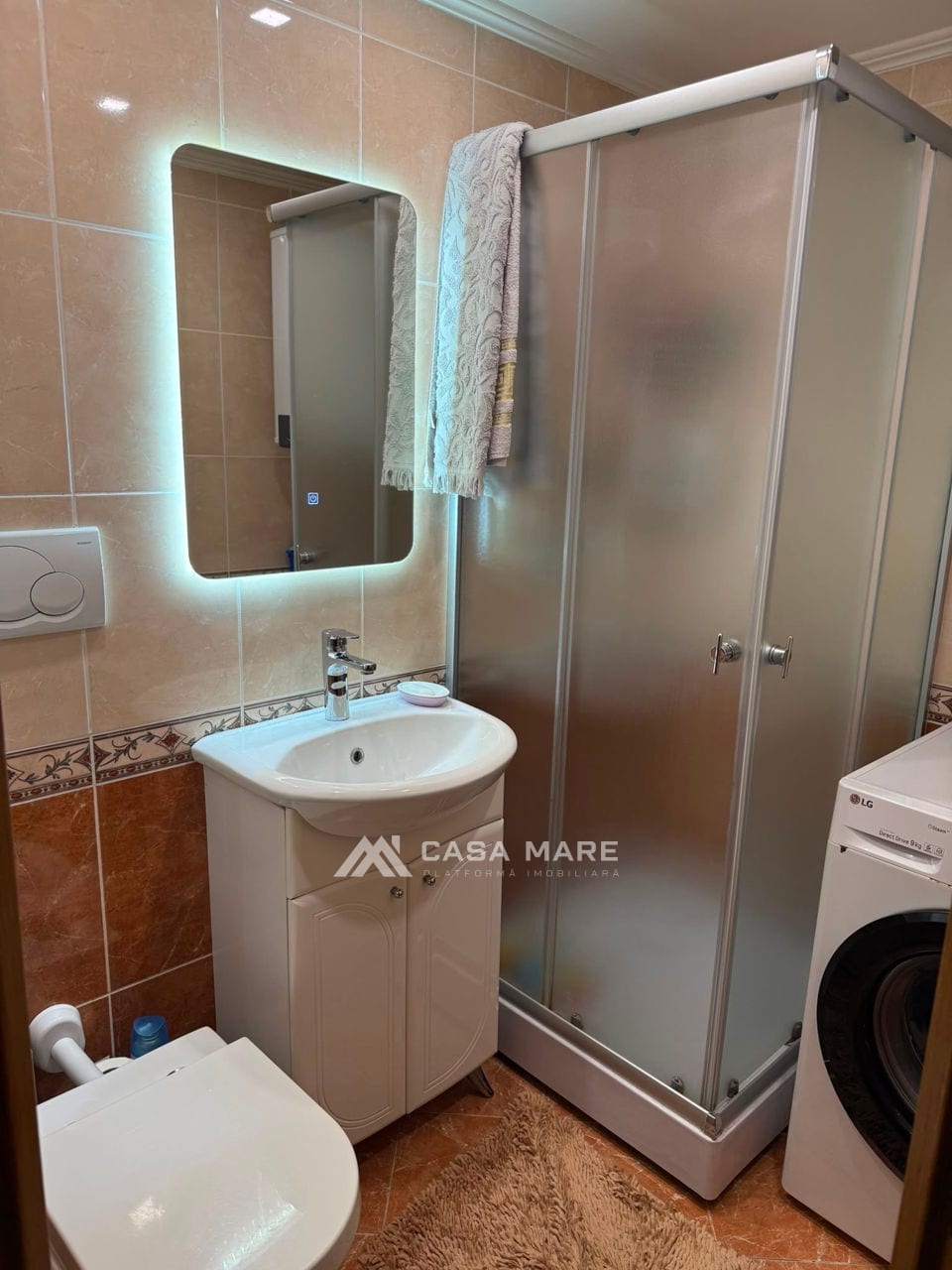 Apartament cu 2 camere, 50 m², Paminteni, Bălți 5