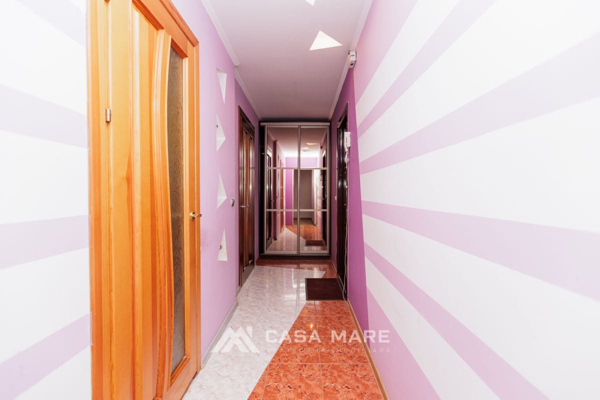 3-комнатная квартира, 62 м², Старая Почта, Кишинёв 8