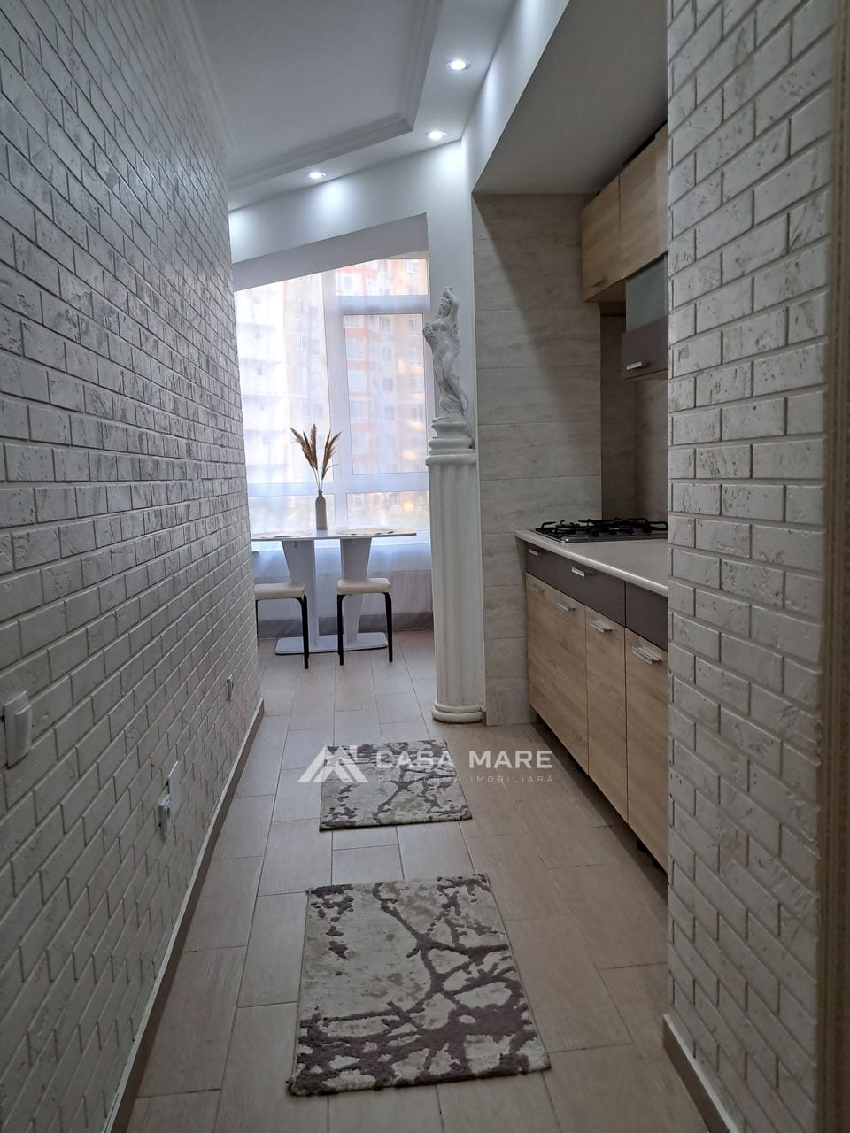 1-комнатная квартира, 36 м², Чеканы, Кишинёв 4