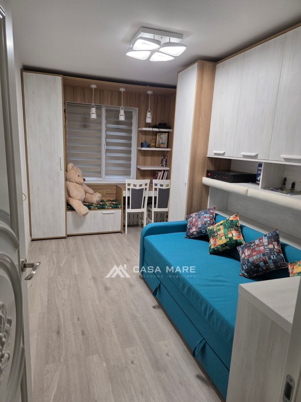 Apartament cu 3 camere, 58 m², Autogara, Bălți 4