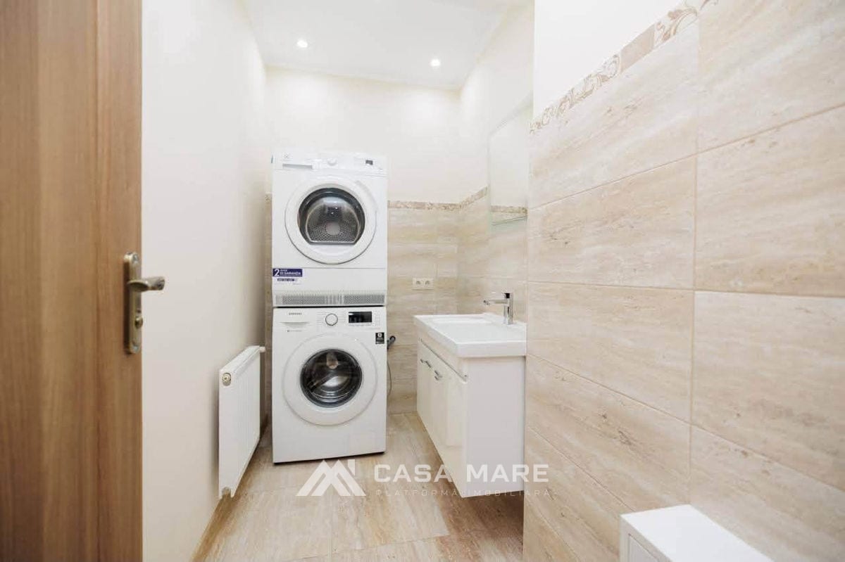 2-комнатная квартира, 84 м², Ботаника, Кишинёв 9