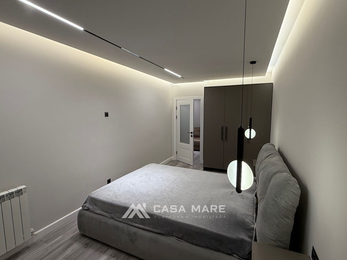 2-комнатная квартира, 80 м², Чеканы, Кишинёв 11