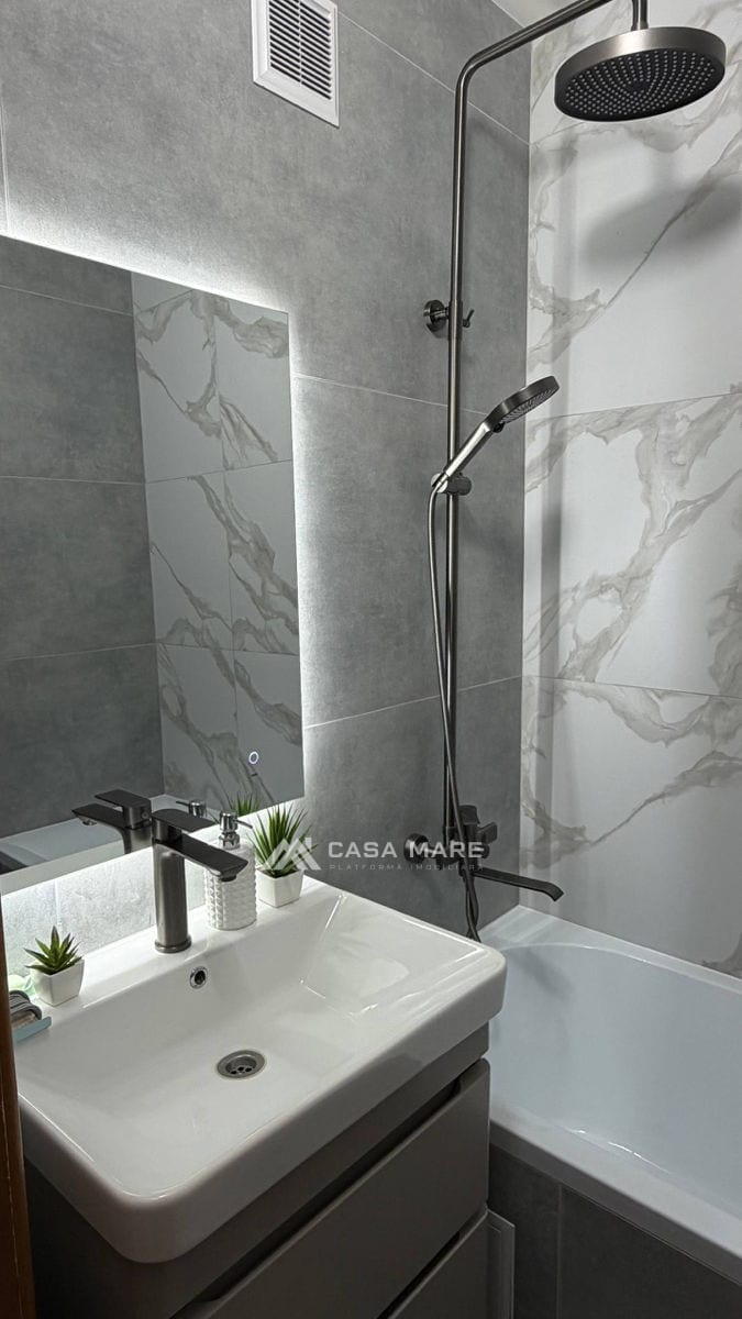 Apartament cu 1 cameră, 40 m², Ciocana, Chișinău 5