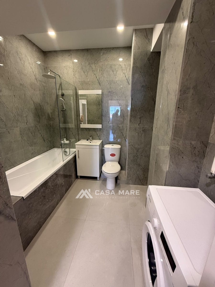 1-комнатная квартира, 45 м², Центр, Кишинёв 6