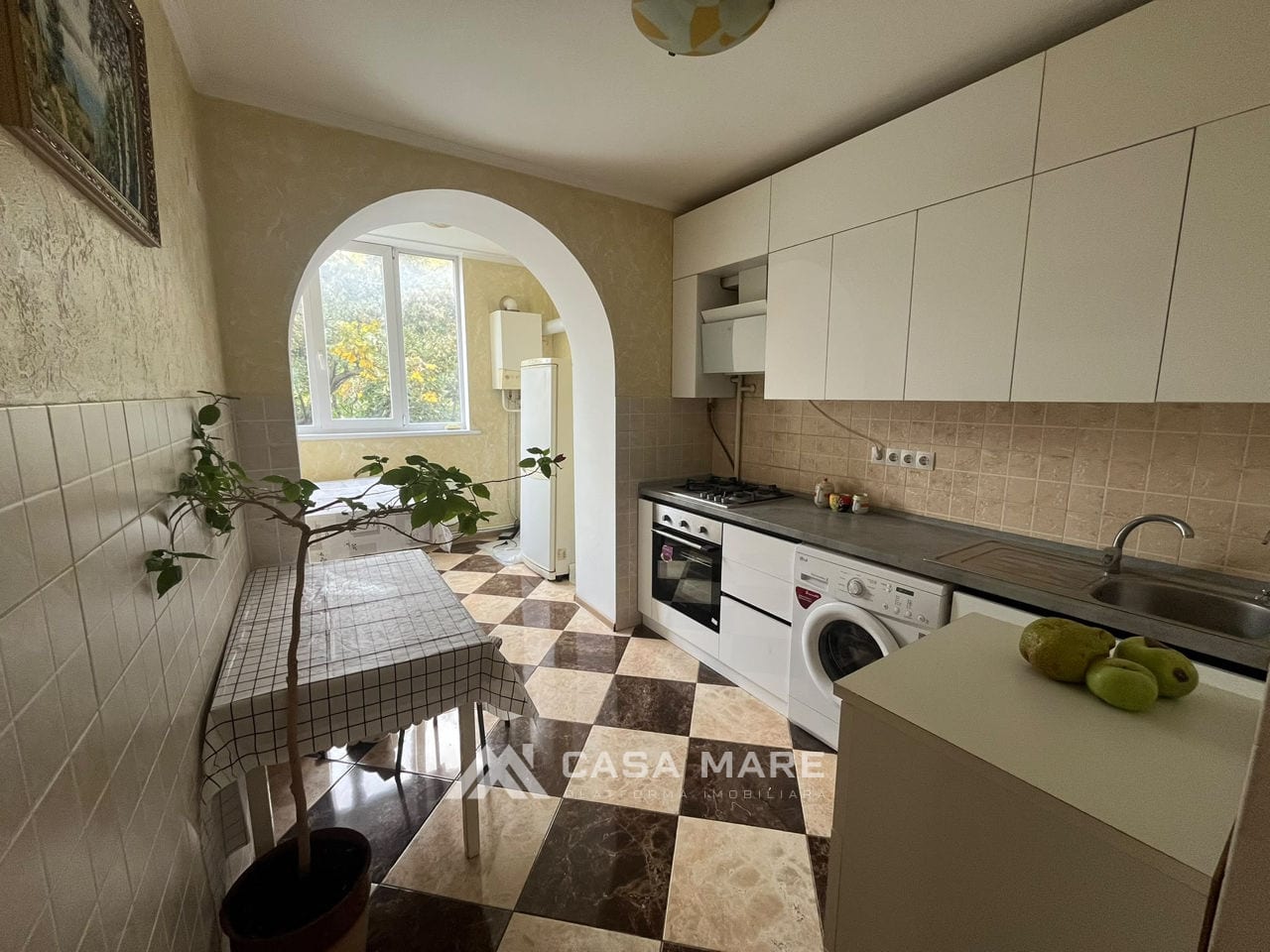 Apartament cu 3 camere, 72 m², Telecentru, Chișinău 1