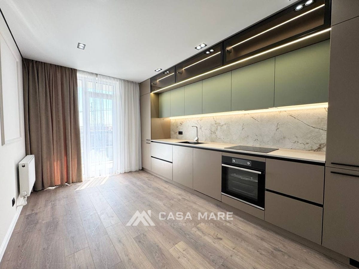 Apartament cu 1 cameră, 48 m², Durlești 3