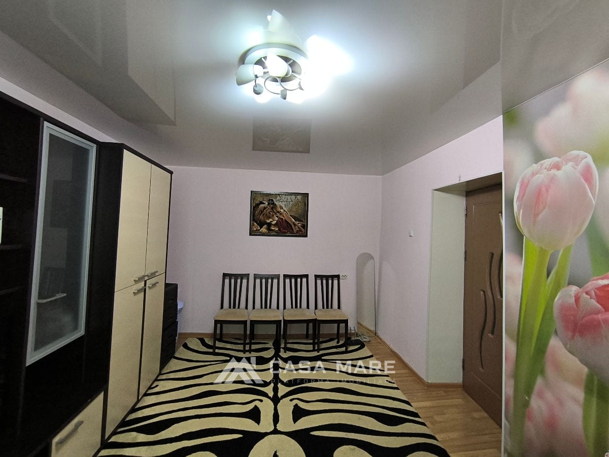 1-комнатная квартира, 30 м², Ботаника, Кишинёв 3