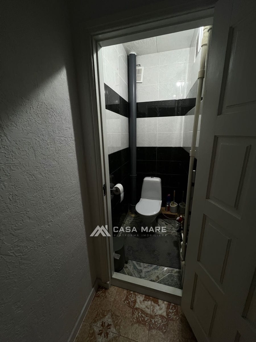 2-комнатная квартира, 58 м², Ботаника, Кишинёв 8