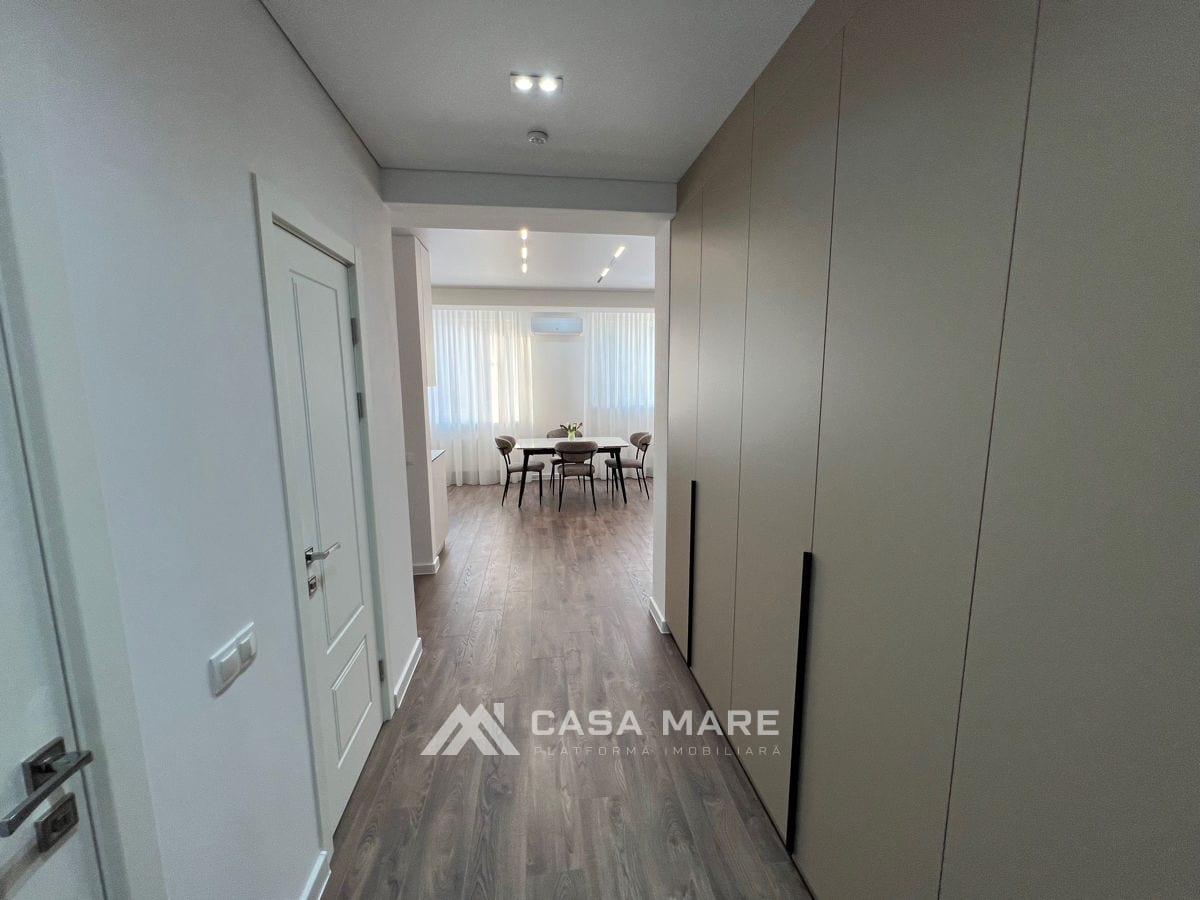 1-комнатная квартира, 64 м², Ботаника, Кишинёв 10