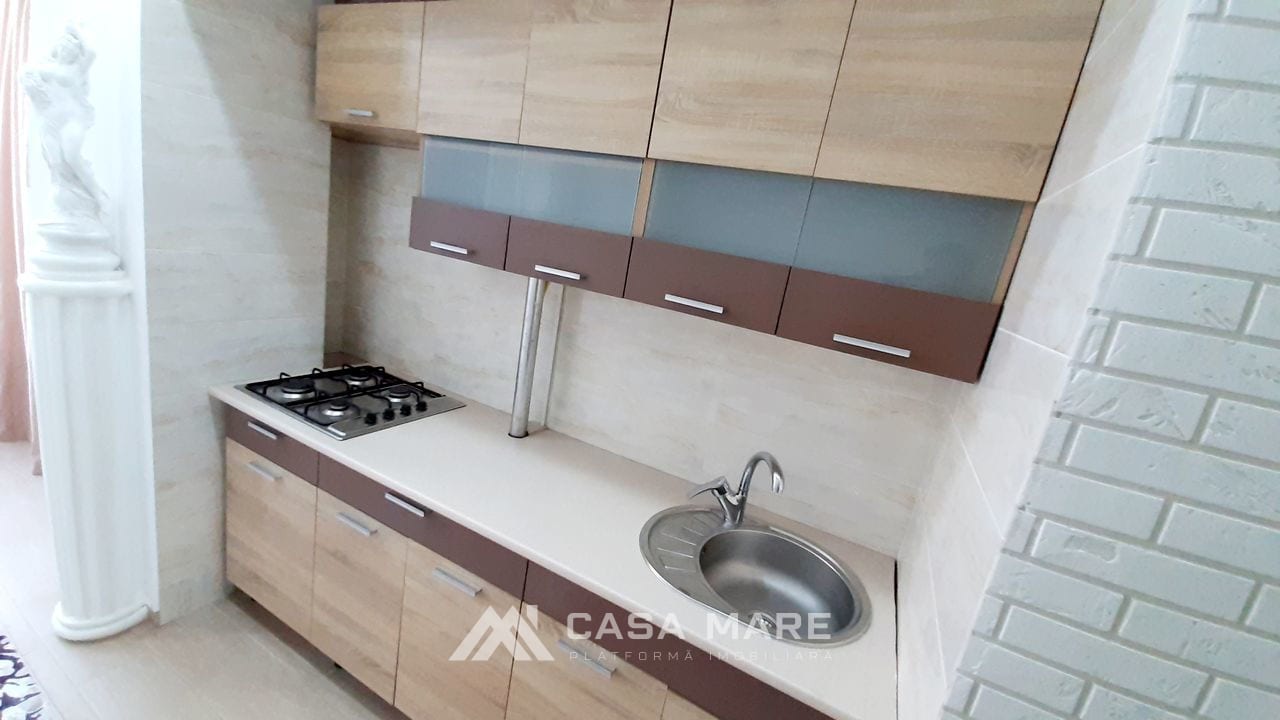 1-комнатная квартира, 36 м², Чеканы, Кишинёв 5
