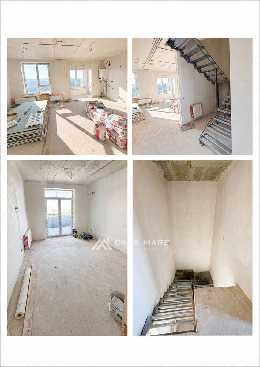 Apartament cu 3 camere, 130 m², Ungheni 2