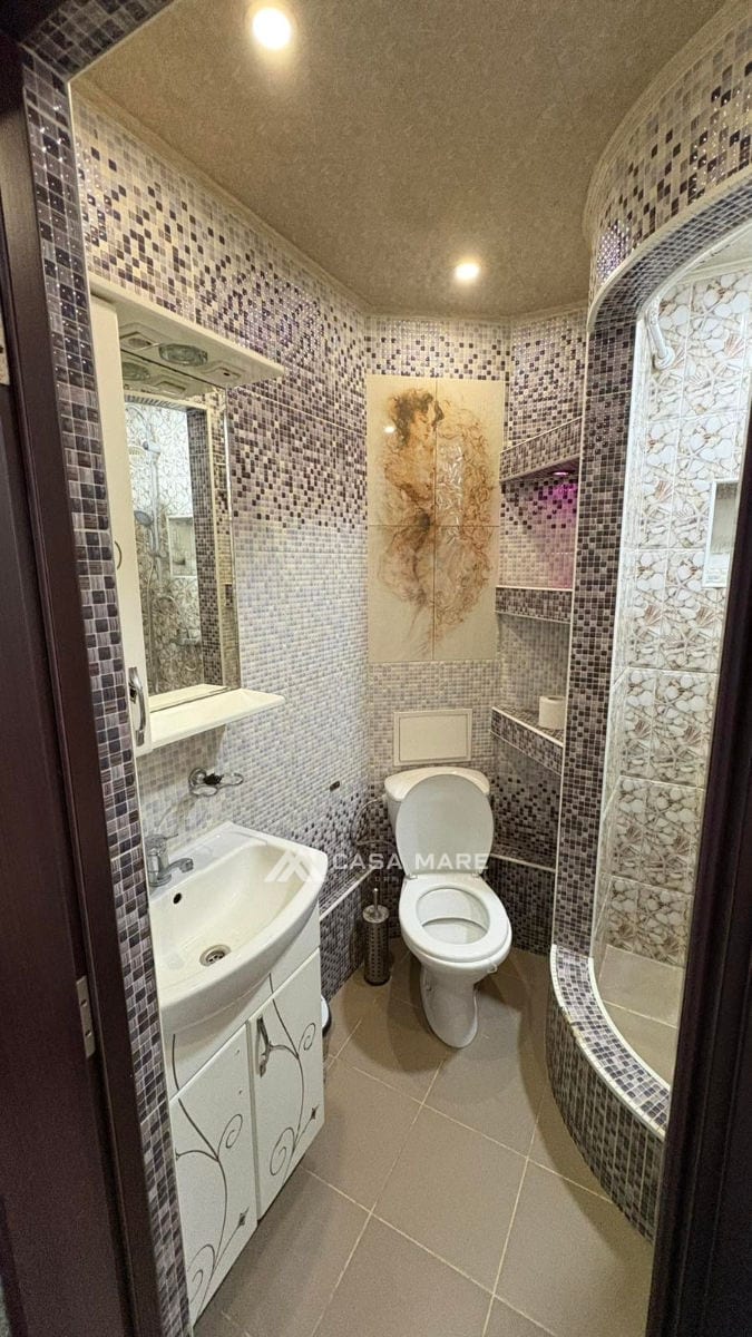 1-комнатная квартира, 36 м², Центр, Бачой 5