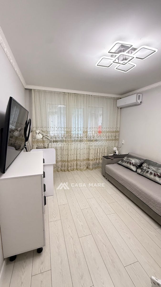3-комнатная квартира, 59 м², 8 cartier, Bălți 3