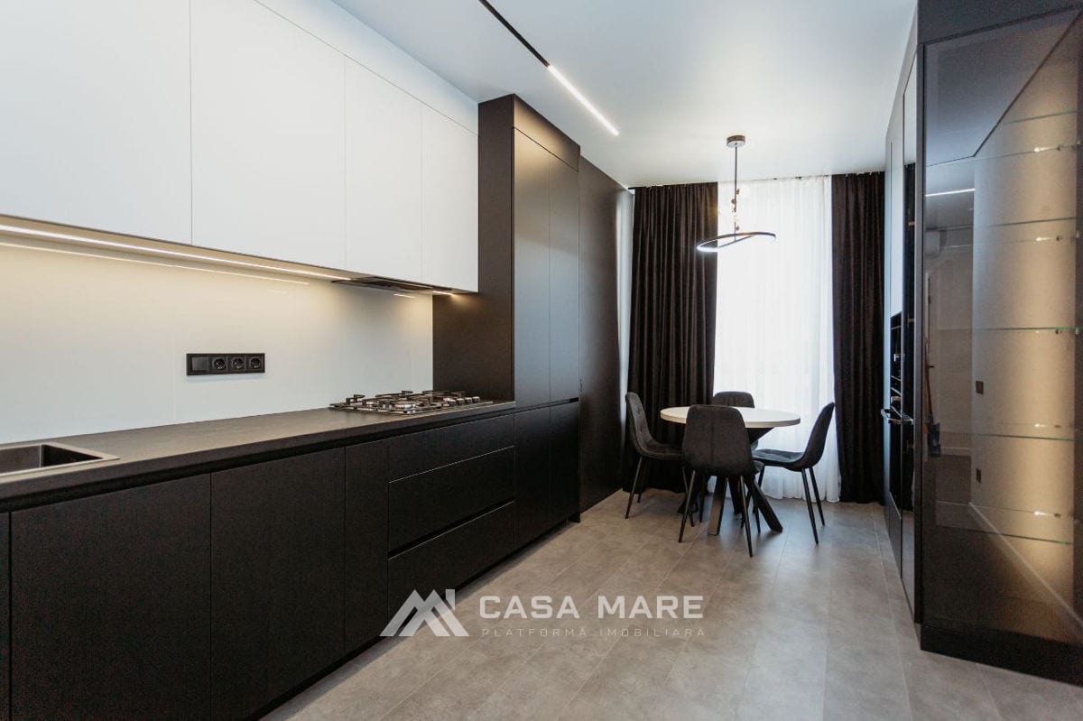 Apartament cu 2 camere, 62 m², Centru, Chișinău 6
