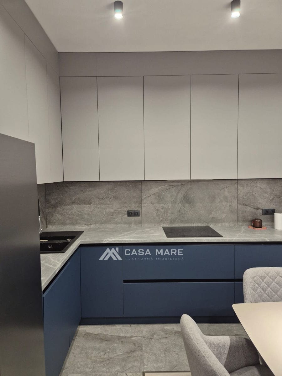 2-комнатная квартира, 90 м², Ботаника, Кишинёв 6