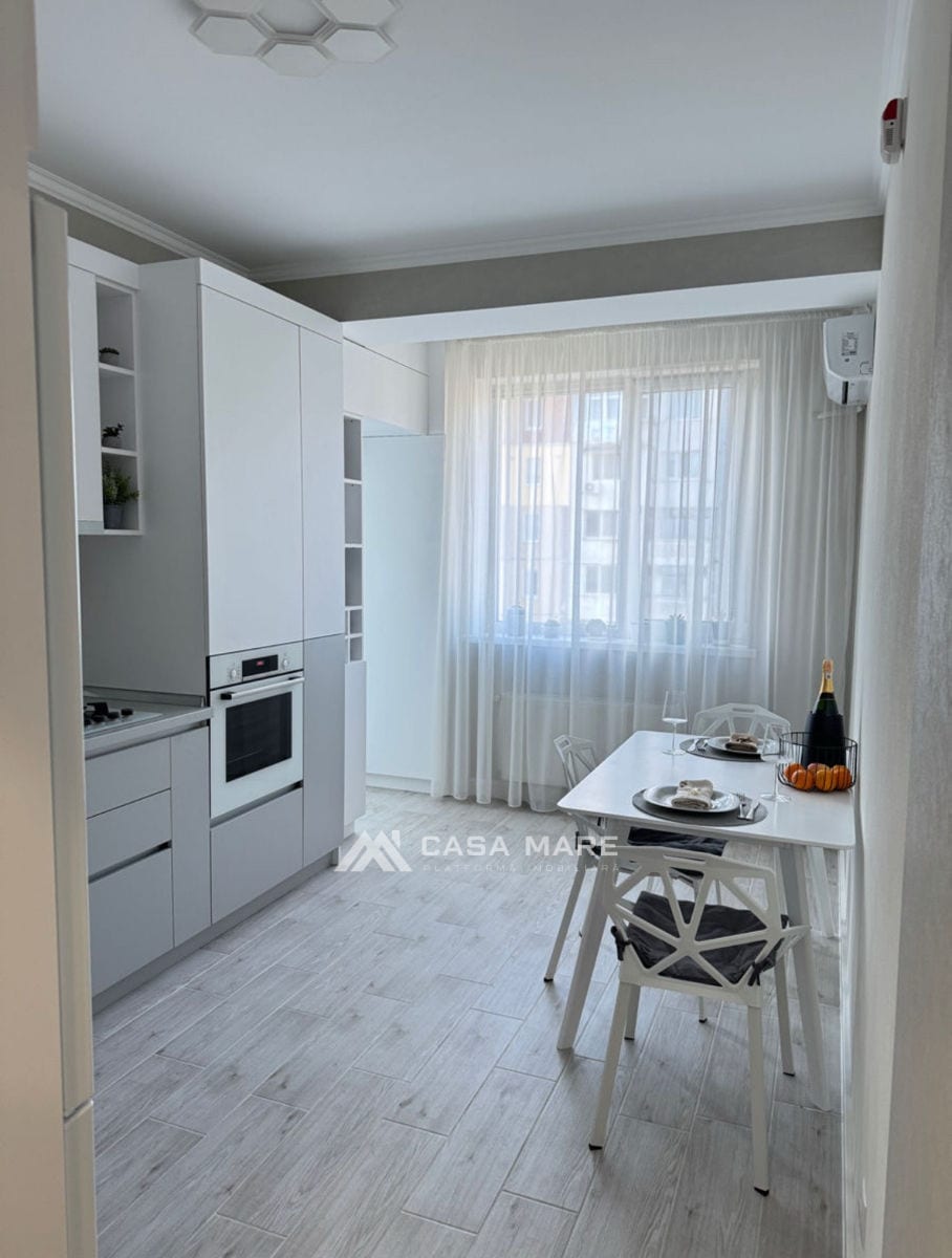 1-комнатная квартира, 45 м², Ботаника, Кишинёв 4