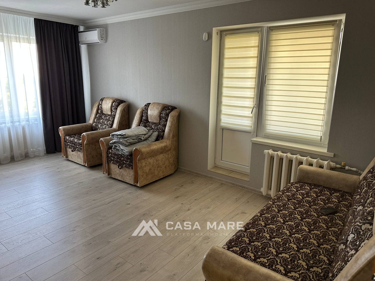 3-комнатная квартира, 71 м², Чеканы, Кишинёв 6