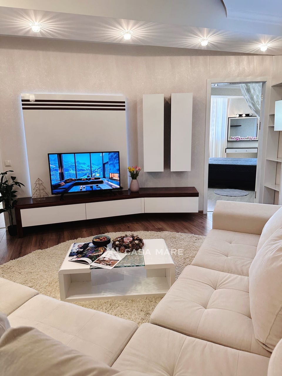 2-комнатная квартира, 84 м², Чеканы, Кишинёв 1