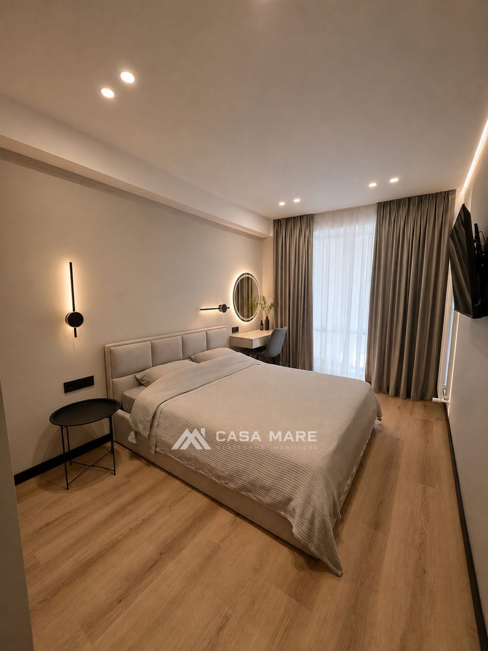 1-комнатная квартира, 56 м², Центр, Кишинёв 3
