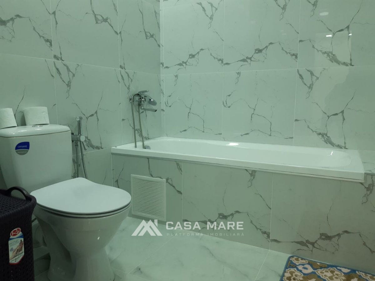 2-комнатная квартира, 59 м², Телецентр, Кишинёв 6