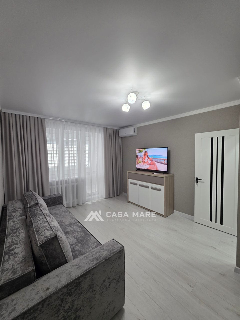 1-комнатная квартира, 41 м², 10 cartier, Bălți 4