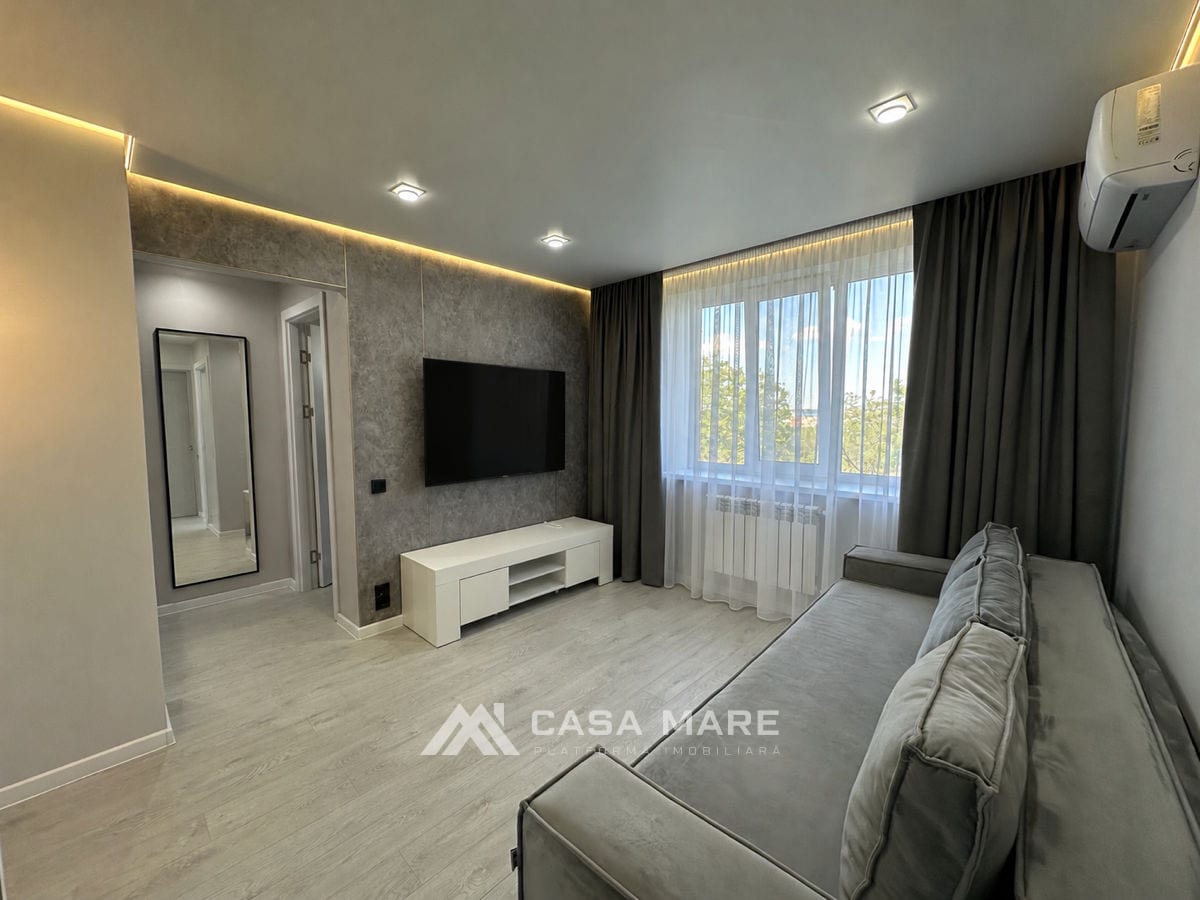 1-комнатная квартира, 25 м², БАМ, Bălți 4