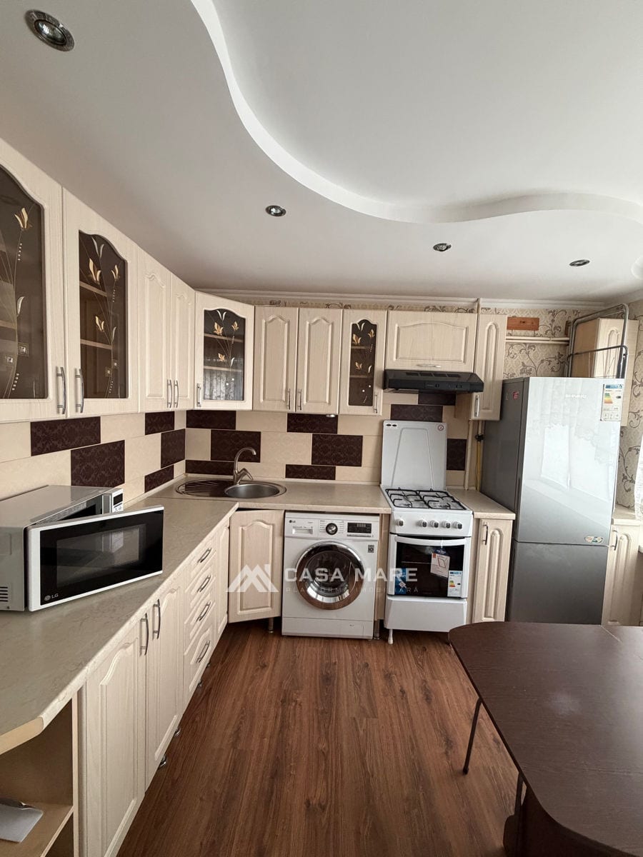 1-комнатная квартира, 40 м², Рышкановка, Кишинёв 1