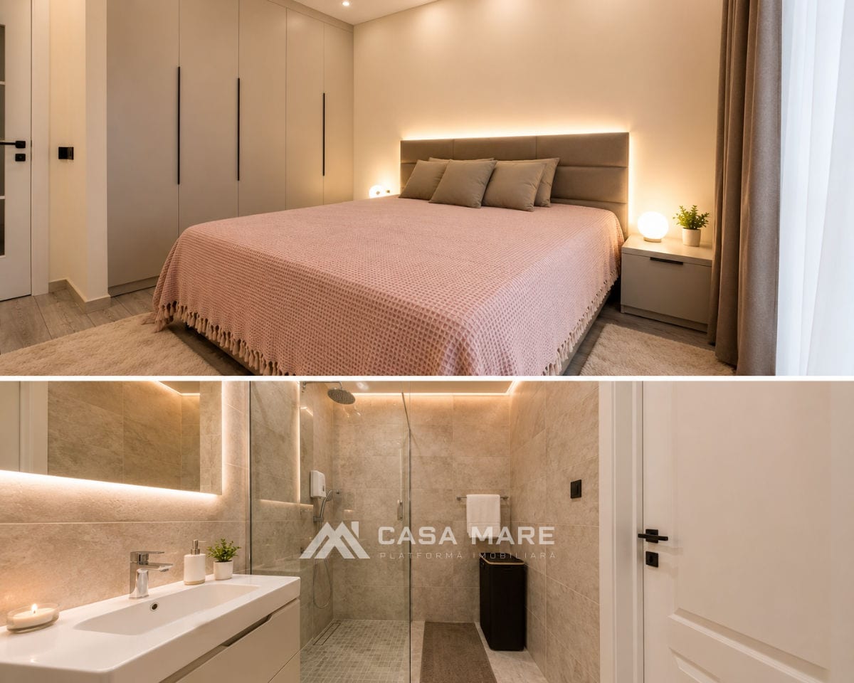 1-комнатная квартира, 40 м², Кодру 4