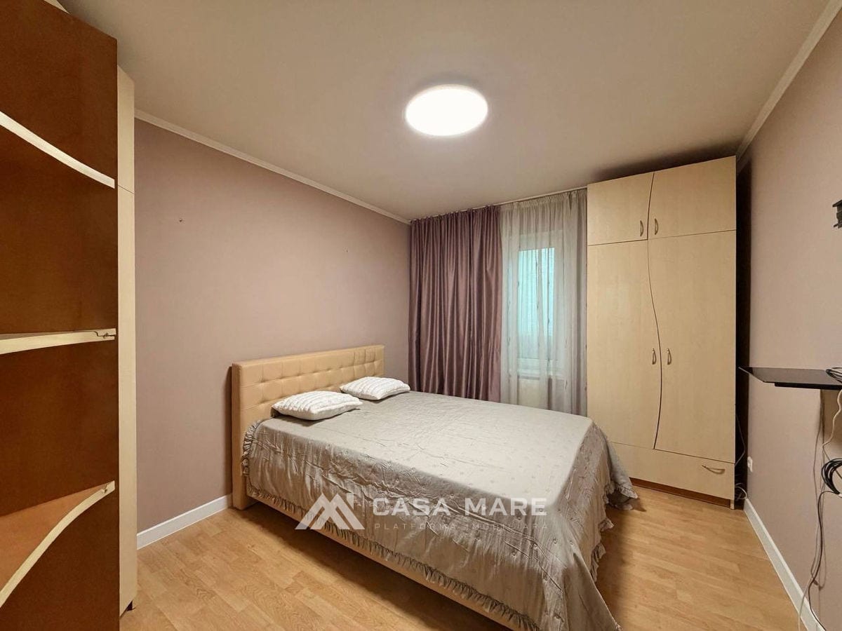 Apartament cu 2 camere, 52 m², Buiucani, Chișinău 2