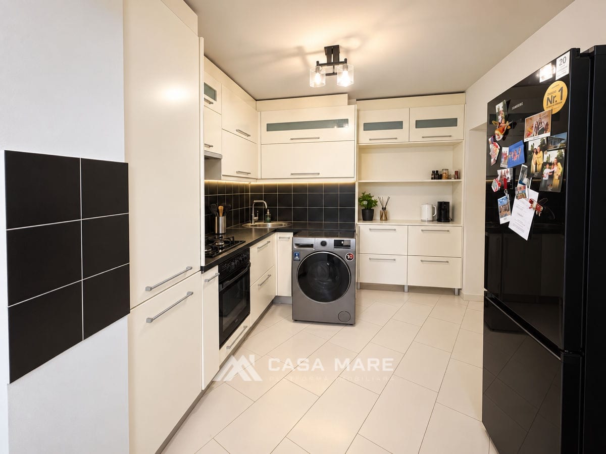 3-комнатная квартира, 70 м², Ботаника, Кишинёв 4